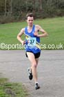 Carl Smith (Leeds) 3rd leg of the senior mens 12 stage relay, 2014 Northern 12 and 6 Stage Relays, Heaton Park Manchester. Photo: David T. Hewitson/Sports for All Pics